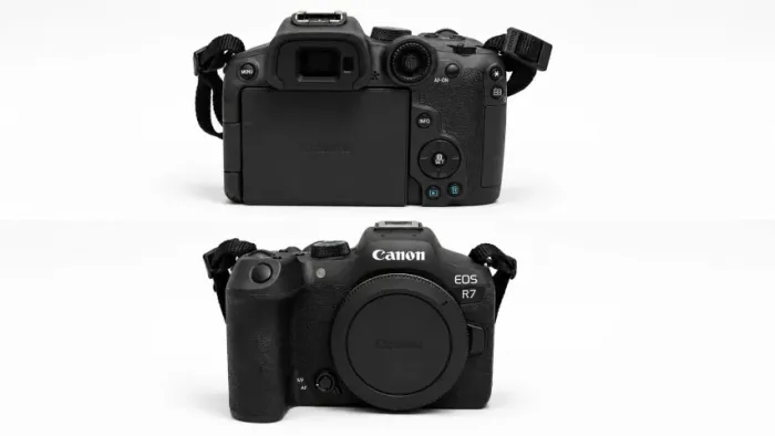 Canon Eos R R7 Corpo + Adaptador Canon Eos Rf-ef