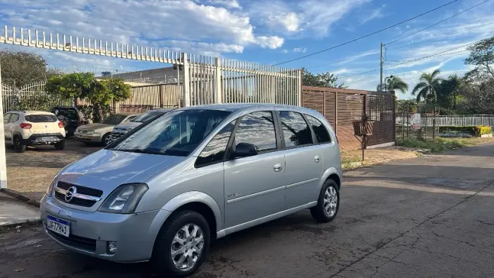 Chevrolet Meriva Premium 1.8 MPFI 8V Flexpower 2006
