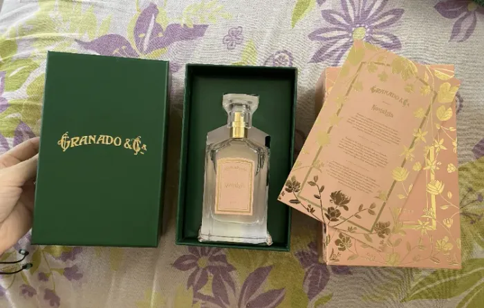 Perfume Granado Nostalgia 75ml - NOVO (usado apenas 1 vez) + Caixa Completa