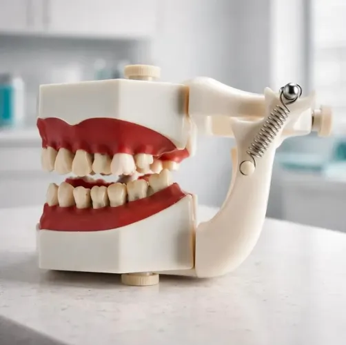 Manequim Odontológico Prodens com Articulação - Modelo Didático