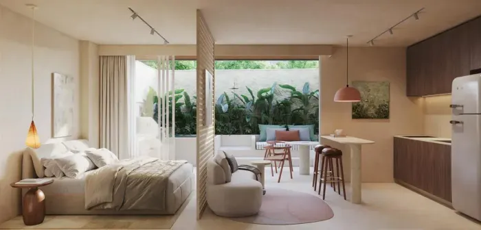 Studios | Apartamento 1 quarto | Leblon| Rio de Janeiro
