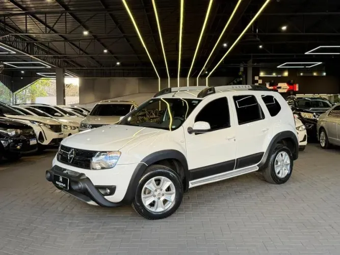 Renault Duster Dynamique 2.0 Hi-flex 16V Aut. 2016