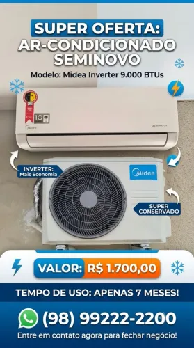 Ar-condicionado Midea Novo
