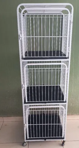 Venda de gaiola para pet 3 andares