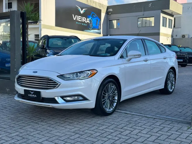 Ford Fusion SE 2.5 I-vct Flex 16V Aut. 2018