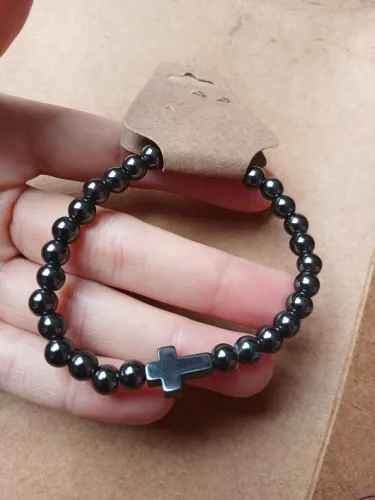 Pulseira de cruz