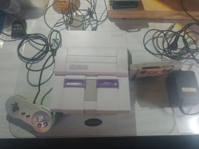 Super Nintendo fat