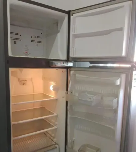 Geladeira inox