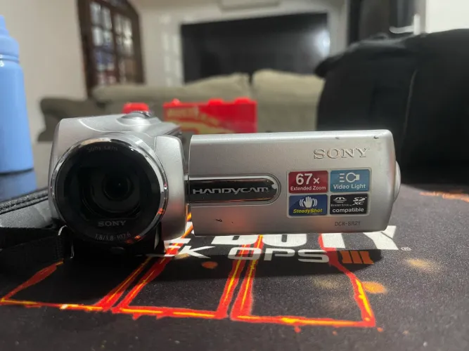  Filmadora Sony DCR-SR21 zoom 67x