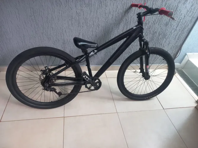 Banco gios pneu pirelli freio mecânico manopla gios