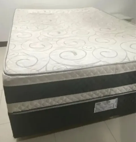 CAMA CASAL BOX - CAMAS E MÓVEIS - PREÇO PROMOCIONAL