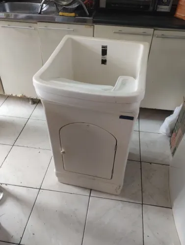 Tanque de Fibra Usado R$130,00
