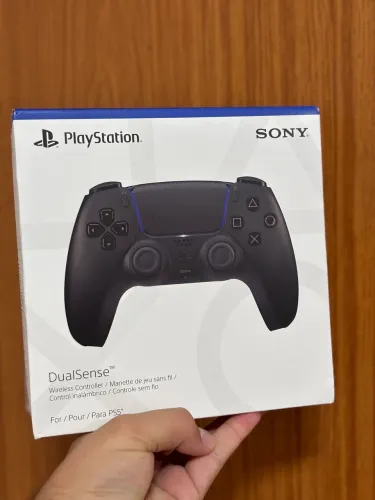 Controle Ps5 Preto - Novo/Lacrado