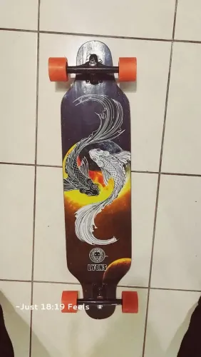 Skate longboard