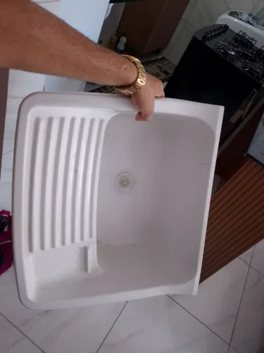 Tanquinho de plástico