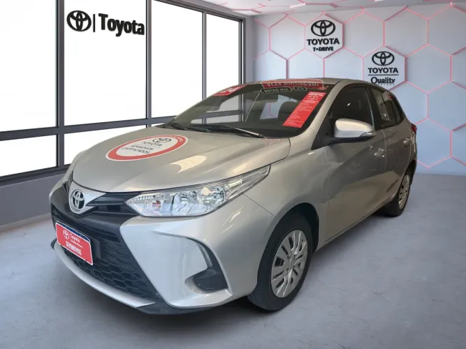 Toyota Yaris XL 1.5 Flex 16V 5P Aut. 2024