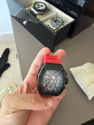 Relógio RICHARD MILLE máquina eta