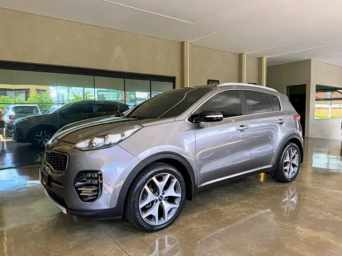 Kia Motors Sportage EX 2.0 16V Mec. 2017