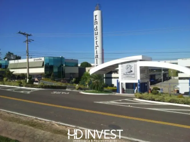 Galpão Industrial para Locação Condomínio Industriale - Indaiatuba SP - HD Invest