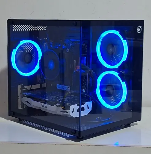 PC GAMER RYZEN 5 2600, GTX 1060, 16GB DDR4, SSD 256GB NVME