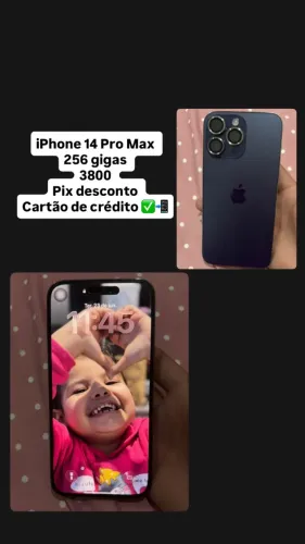iPhone 14 Pro Max 256 gb