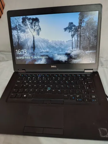 Vendo Notebook Dell 128GB de memória RAM, I5 5 geração 