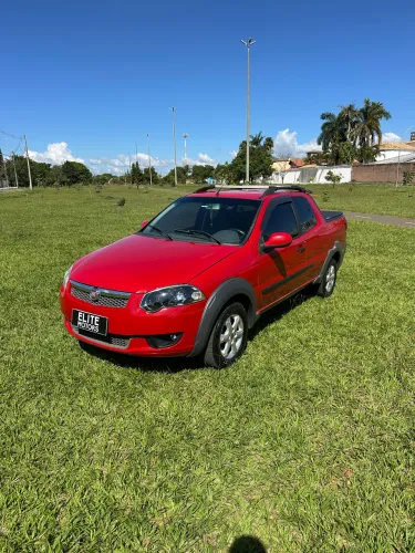 Fiat Strada Trekking 1.6 16V Locker Flex CD 2015