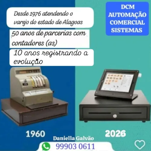 DCM AUT. COM. SISTEMAS *,Daniella Galvão