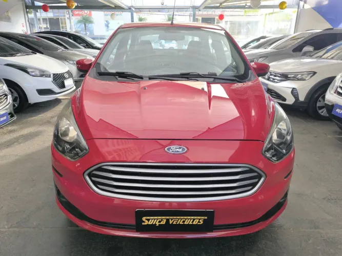 Ford KA 1.5 Sedan SE 12V Flex 4P Mec. 2020
