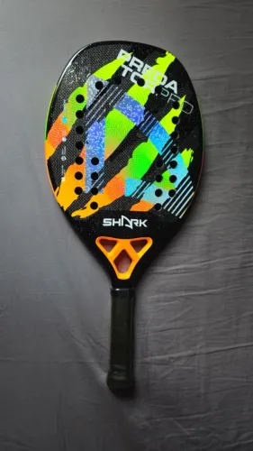 Raquete Nova Shark Predator 22mm 2025