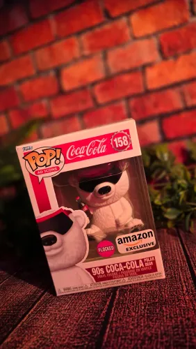 Funko 158 Urso Coca Cola 