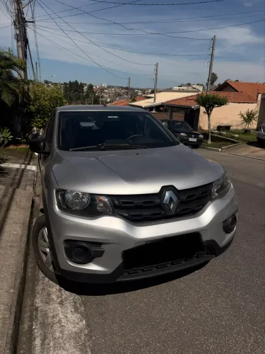 Renault Kwid Zen 1.0 Flex 12V 5P Mec. 2020