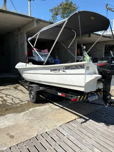 Shark 5.0 barco fibra 