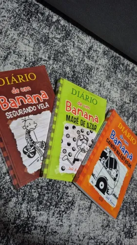 Diário de um banana - 8 livros