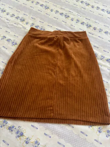 Saia de veludo 