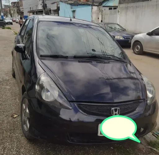 Honda Fit LX 1.4/ 1.4 Flex 8v/16v 5P Mec. 2007