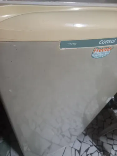 Freezer 220 volt funcionando perfeitamente