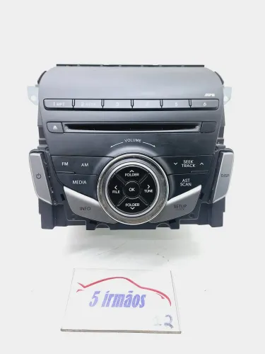 Rádio Cd Player Hyundai Azera 2012 / 2013 N961803v3004x