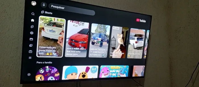 TV TCL 43 POLEGADAS, NOVA. APENAS 2 MESES DE USO.