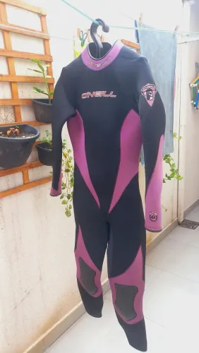 Long NEOPRENE 7MM - FEMININO