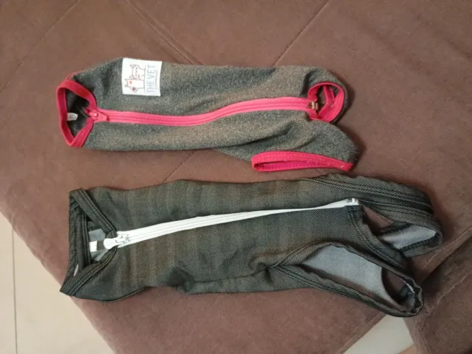 Roupa cirurgica gato filhote