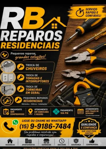 Marido de Aluguel/ Reparos Residenciais