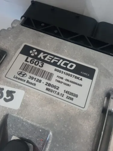 Módulo Injeção Hb20 - L603 - 39128-2b002 145202G (JÁ PROGRAMADO)