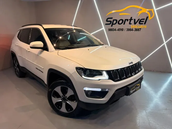 Jeep Compass Longitude 2.0 4X4 Dies. 16V Aut. 2017
