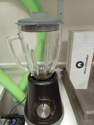 Liquidificador de vidro