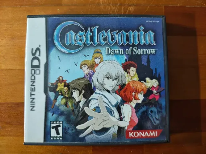 Jogo Castlevania Down of Sorrow para Nintendo DS CIB