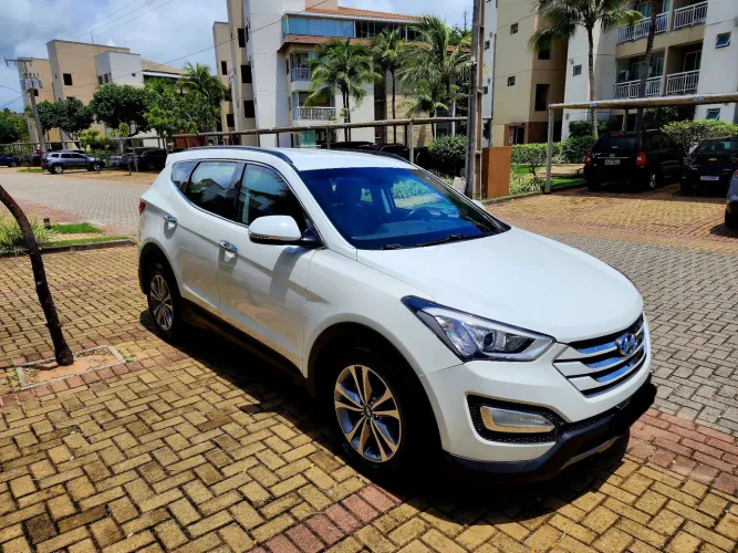 Hyundai Santa Fe GLS 3.3 V6 4X4 Tiptronic 2015