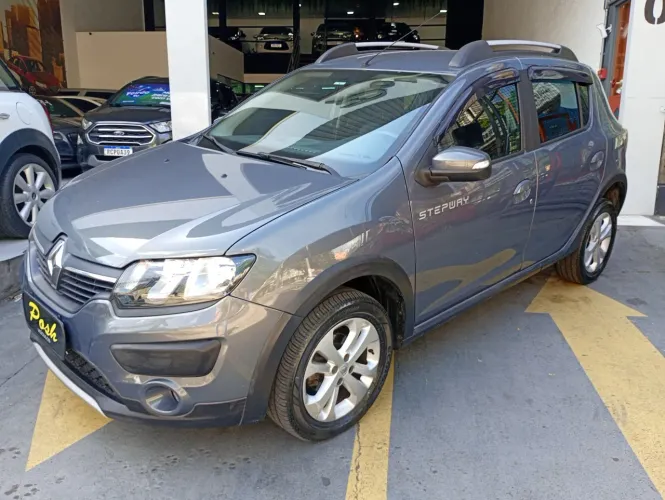 Renault Sandero Stepway Flex 1.6 16V 5P 2018