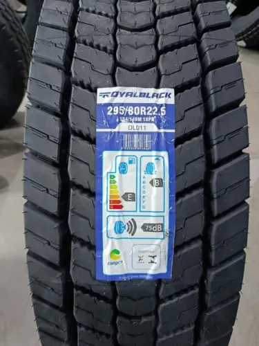 Pneus 295 275 Xbri, Royalblack,Derubio.