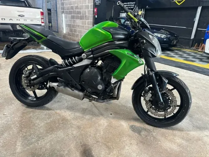 KAWASAKI ER 6N ABS